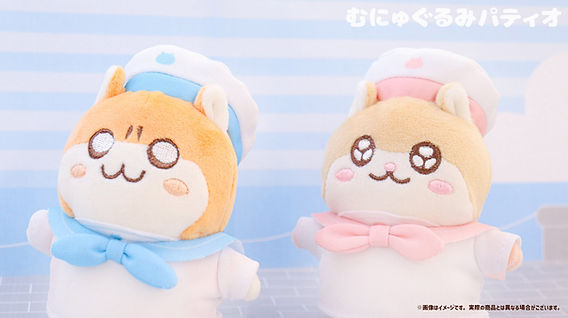 コビハムちゃん　ボールチェーンマスコット　セーラー セーラー服マスコット＆夏グッズ