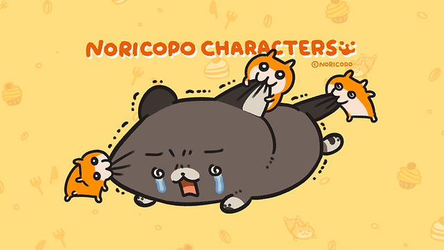 NORICOPO/クソハムちゃん【公式】 NORICOPO/クソハムちゃん【公式】