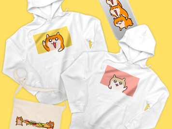 SUZURI（Tシャツ・パーカーなど）