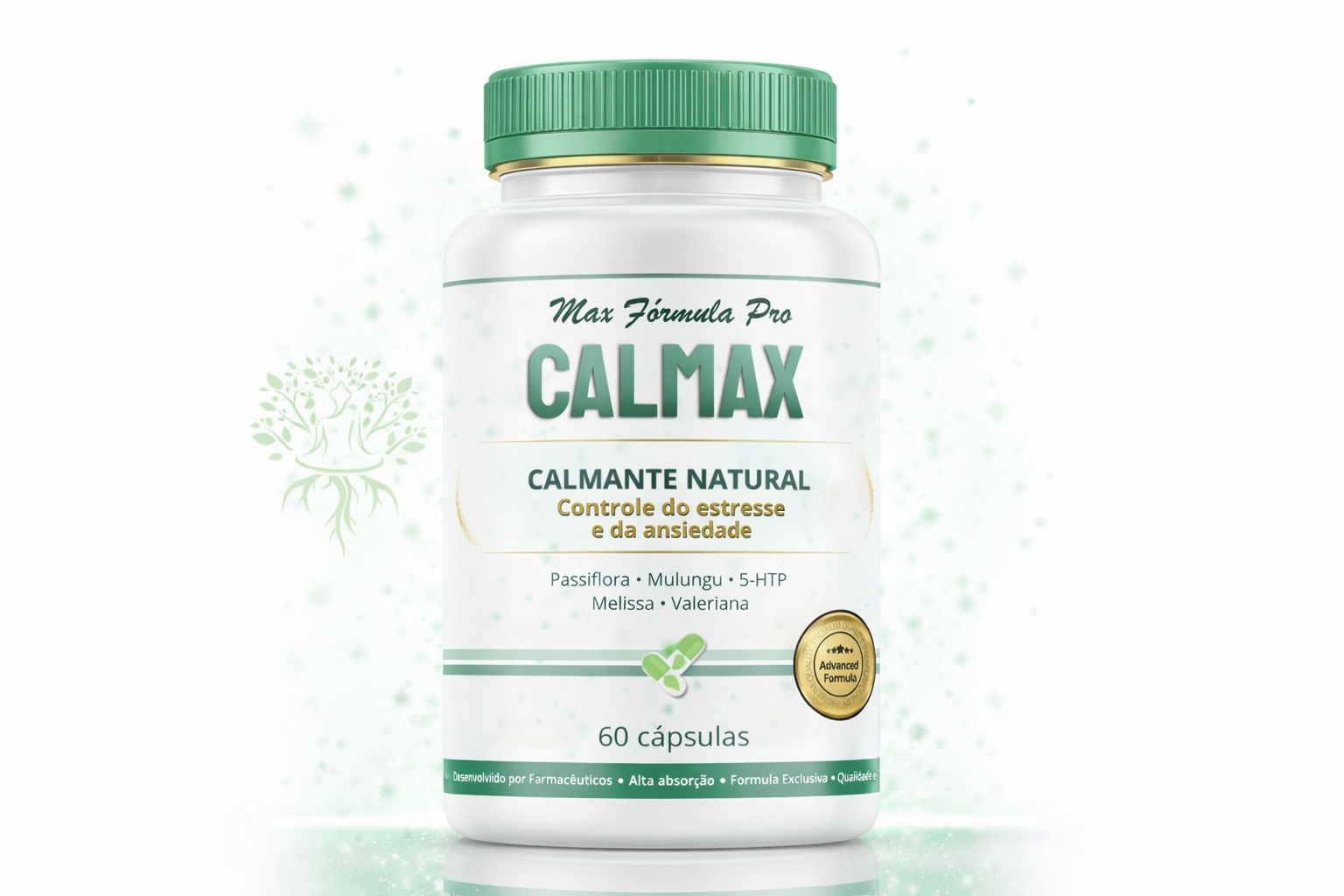 CALMAX- Calmante Natural