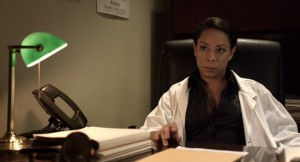 Leyva in the film "Living With the Dead"