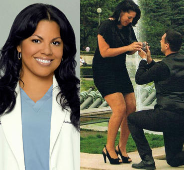 Sara Ramiriez Says “I do”