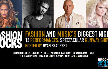 Enrique Iglesias Joins Star Studded Line-Up on Fashion Rocks®