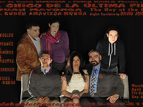 ‘The Boy at the Back’ at The Frida Kahlo Theater