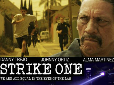 Danny Trejo in “Strike One” Set for L.A. Premiere at LatinoMediaVisions Series