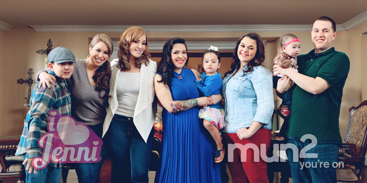 Jenni Rivera Family