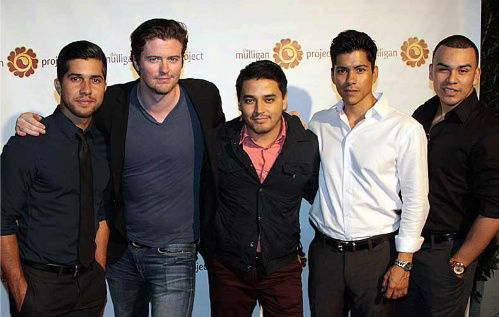 David J. Phillips with Walter Perez, Douglas Span and Jeremy Ray Valdez