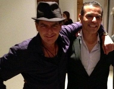 Charlie Sheen Never Disappoints! Parties with L.A.’s Mayor in Cabo