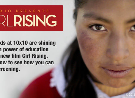 CNN Films: “Girl Rising” Debuts June 16th on CNN and CNN International