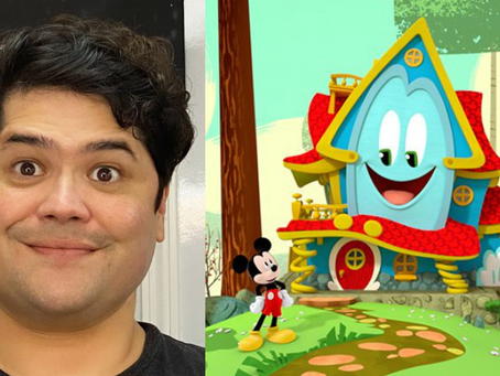 Harvey Guillen Voice-Stars in Disney’s ‘Mickey Mouse Funhouse’