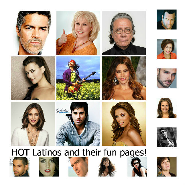 Latino Photo Collage