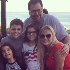 Writer, Rick Najera, is a family man first