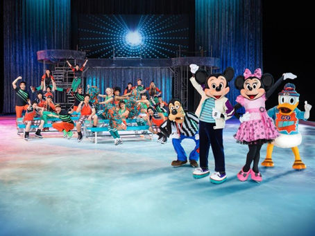 Finding Dory is on Disney On Ice “Follow Your Heart”