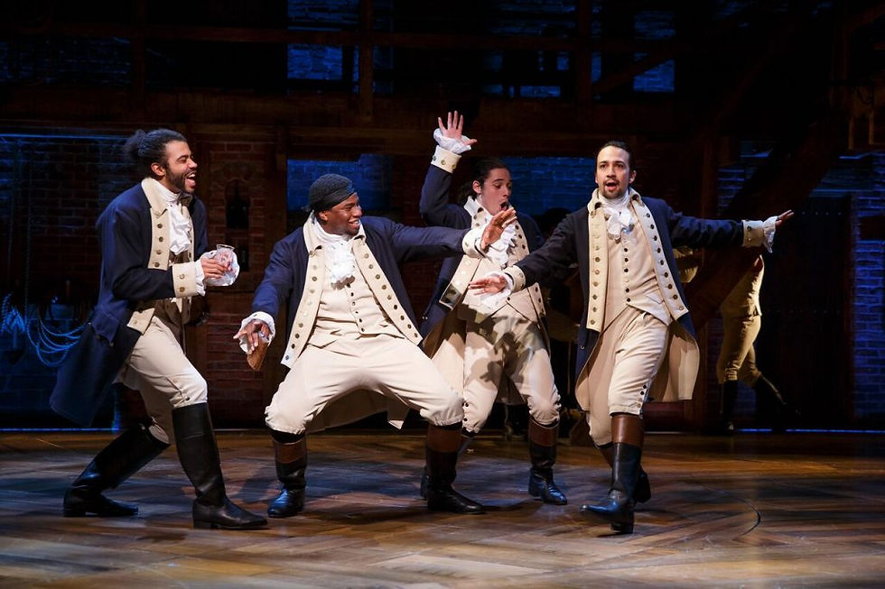HAMILTON photo credit- Joan Marcus