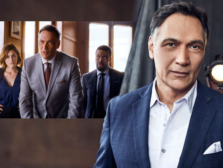 Jimmy Smits Stars In NBC’s New Crime Drama “Bluff City Law”