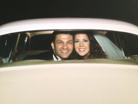 David Barrera, Maria Canals: Hollywood Marriage Magic!