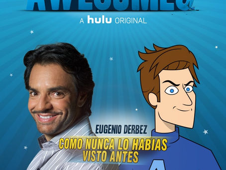Eugenio Derbez Lead Voice in Hulu’s “The Awesomes” En Espanol