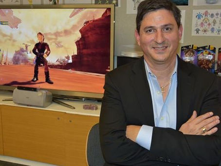 José Villeta and The Games He Plays at Disney