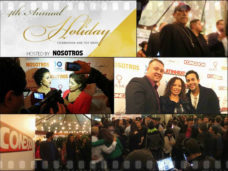 Nosotros-Latin Heat Come Together to Host The Magical Party of the Year!