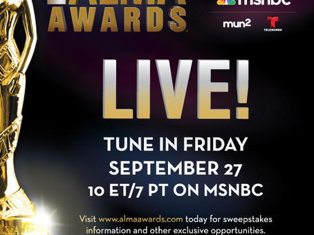 Enter The 2013 NCLR ALMA Awards® Ticket Giveaway