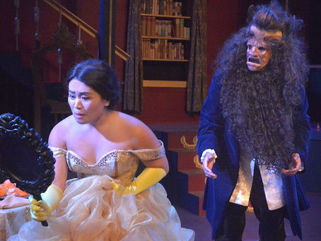 East LA Chicano Mariachi and Actor Omar Mata in “Beauty and the Beast”