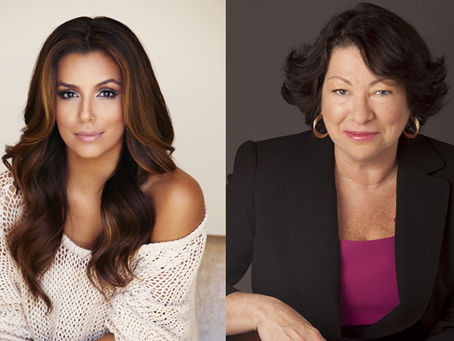 Justice Sonia Sotomayor and Eva Longoria on KCETLink Presents Debut