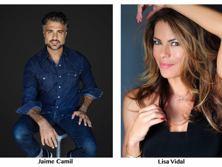 Jaime Camil, Lisa Vidal, Honorees at L.A. Center for Law & Justice 45th Anniversary Awards