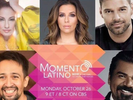 “A Momento Latino” CBS Special To Lift Spirits During Pandemic Hard Times