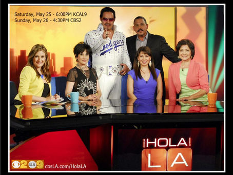 “HOLA! LA” May 25th & 26th: “Summer, Battles & Motorcycles!” Episode Sizzles!
