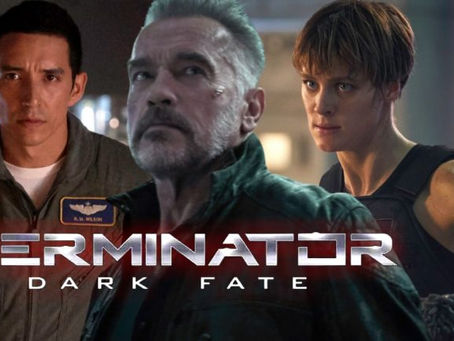 Tantilizing “Terminator Dark Fate” Video