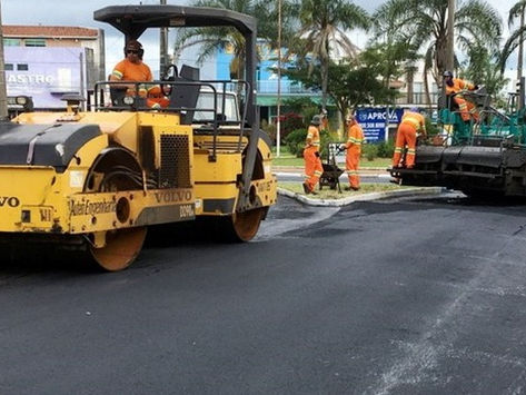Recapeamentos de vias da cidade dependem de diversos fatores