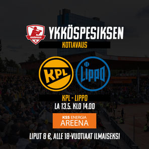 Ykköskopla kohtaa kotikentällä lauantaina klo 14.00 Oulun Lipon