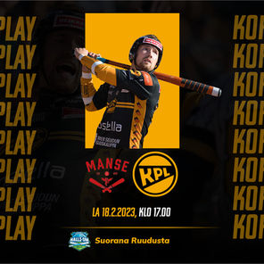 Halli-SM vauhtiin lauantaina Tampereella - Teemu Nikkanen odottaa räiskyvää Koplaa