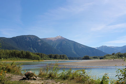 The beautiful pacific northwest, near Te