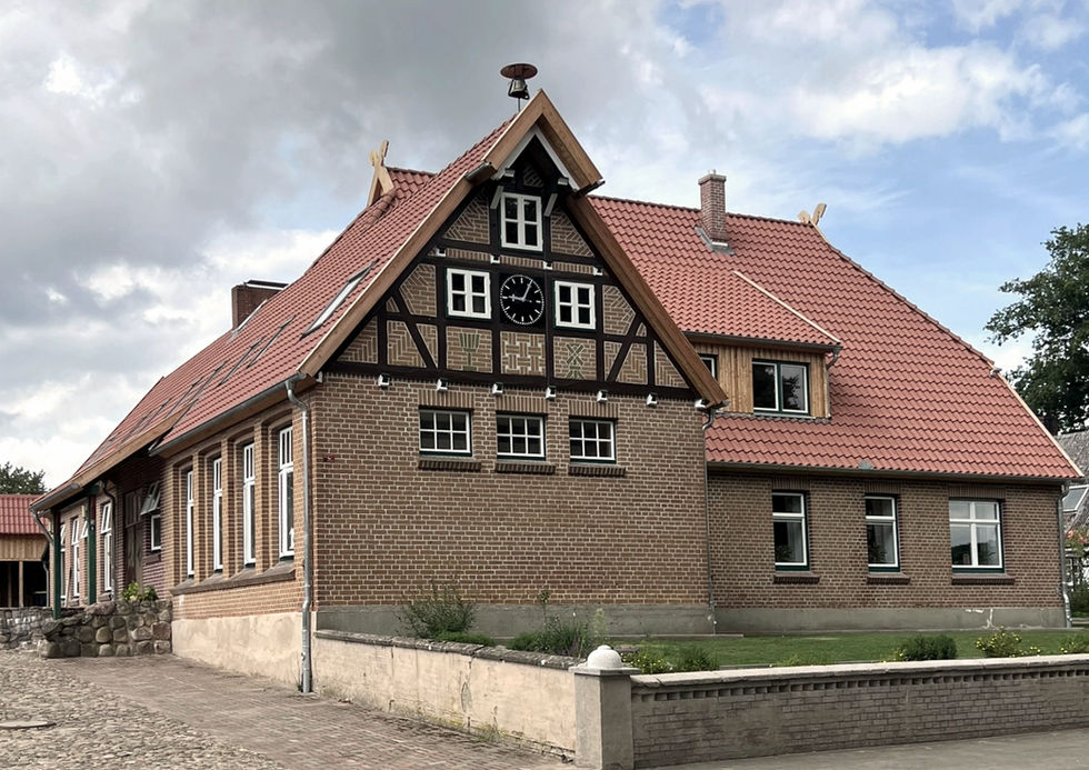 Sanierung der alten denkmalgeschützten Schule