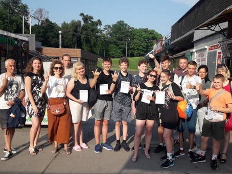 НАШІ ЇДУТЬ НА "ДЖУРУ"!