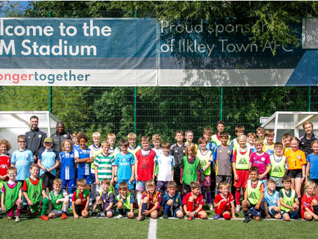Get booked onto our Summer 2025 Football Camps...