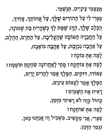 נגמר הזמן/ רוזי גולן עריכה לשונית