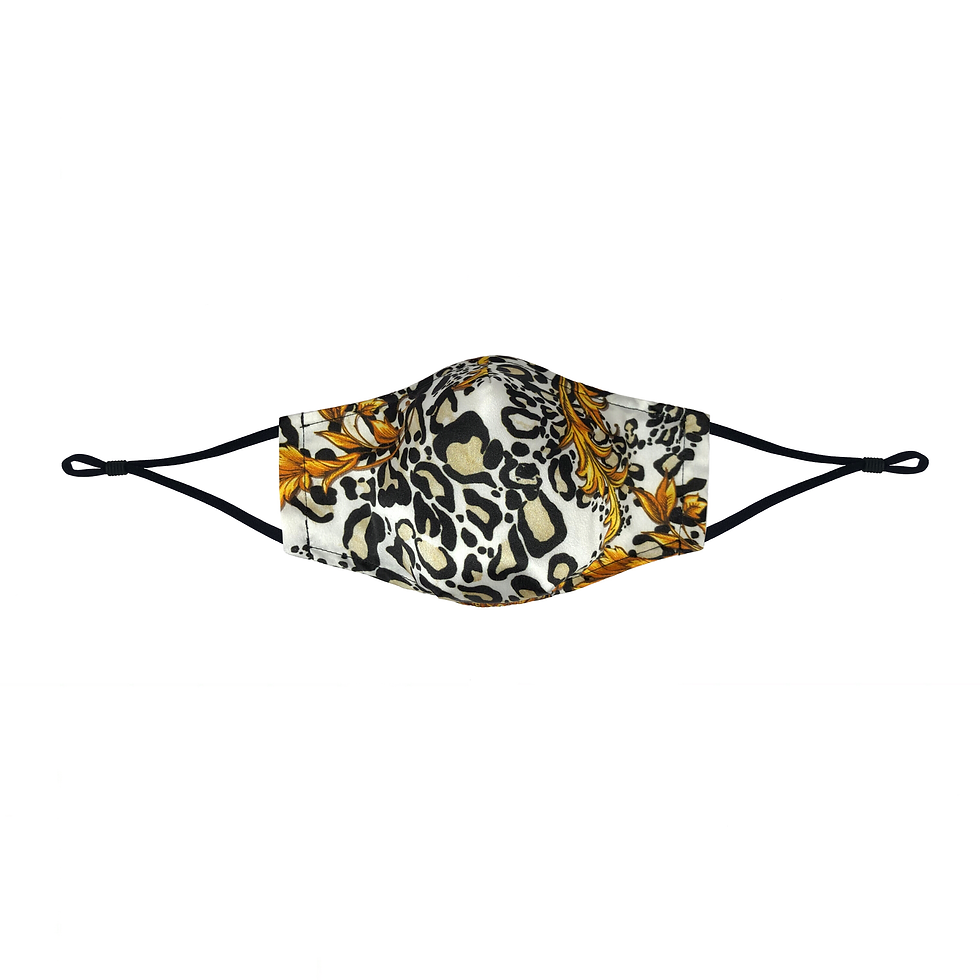 Miniatura: Mascherina Sartoriale "Animalier II"