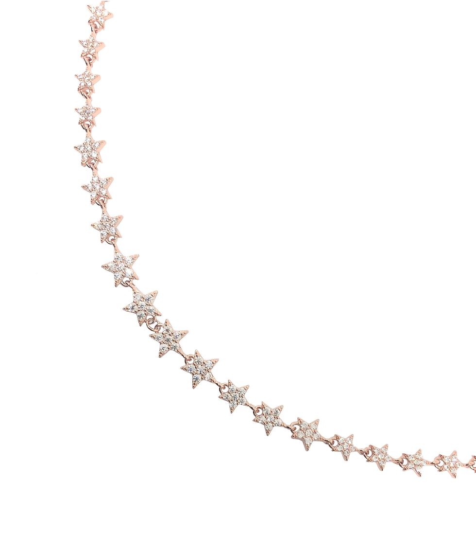Miniatura: Girocollo Stelle Cadenti