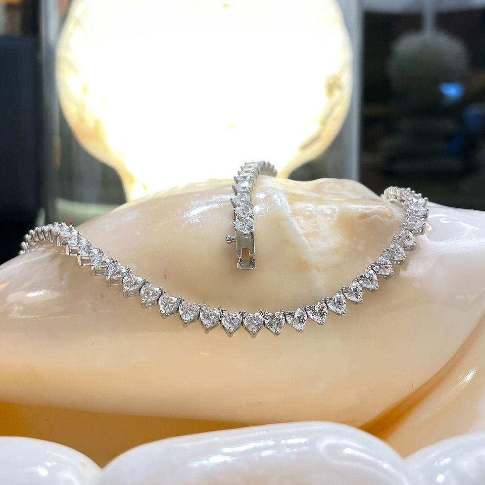Miniatura: Collier Tennis Zircuori