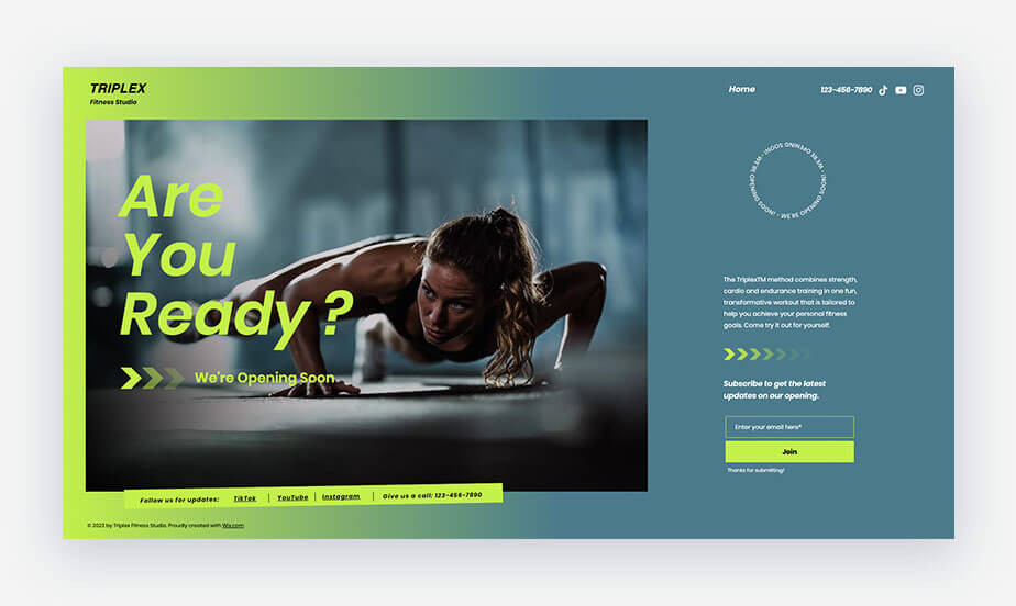 üzerinde "are you ready" yazan bir LP örneği