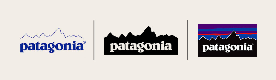 Patagonya bölgesi üç farklı logosu