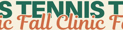 2026 HS Girls Tennis Clinic Header