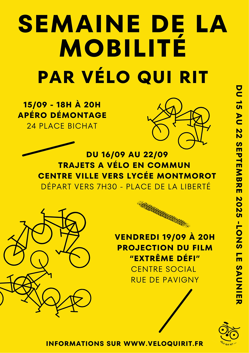 Semaine de la mobilité avec Vélo Qui Rit