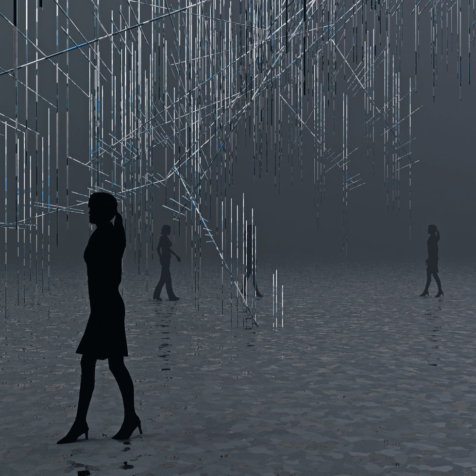 This video is a tutorial of making a Extrusion Pavilion by using Blender3D Geometry Nodes.