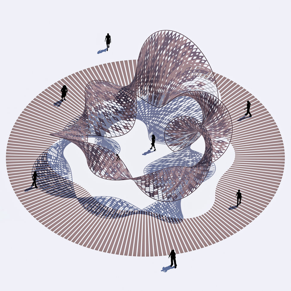 This video is a tutorial about making a Floating Mobius Pavilion in Rhino Grasshopper. 
