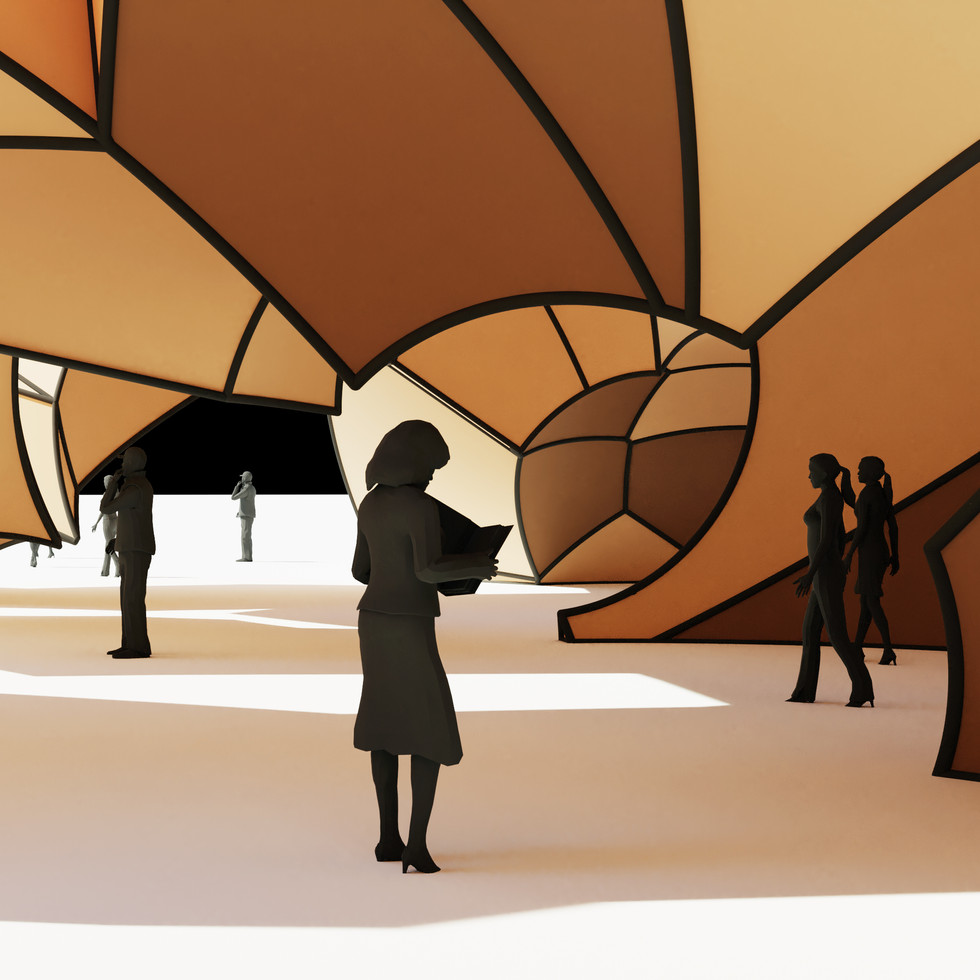 Boolean Sphere and Voronoi | JuneLee Architecture