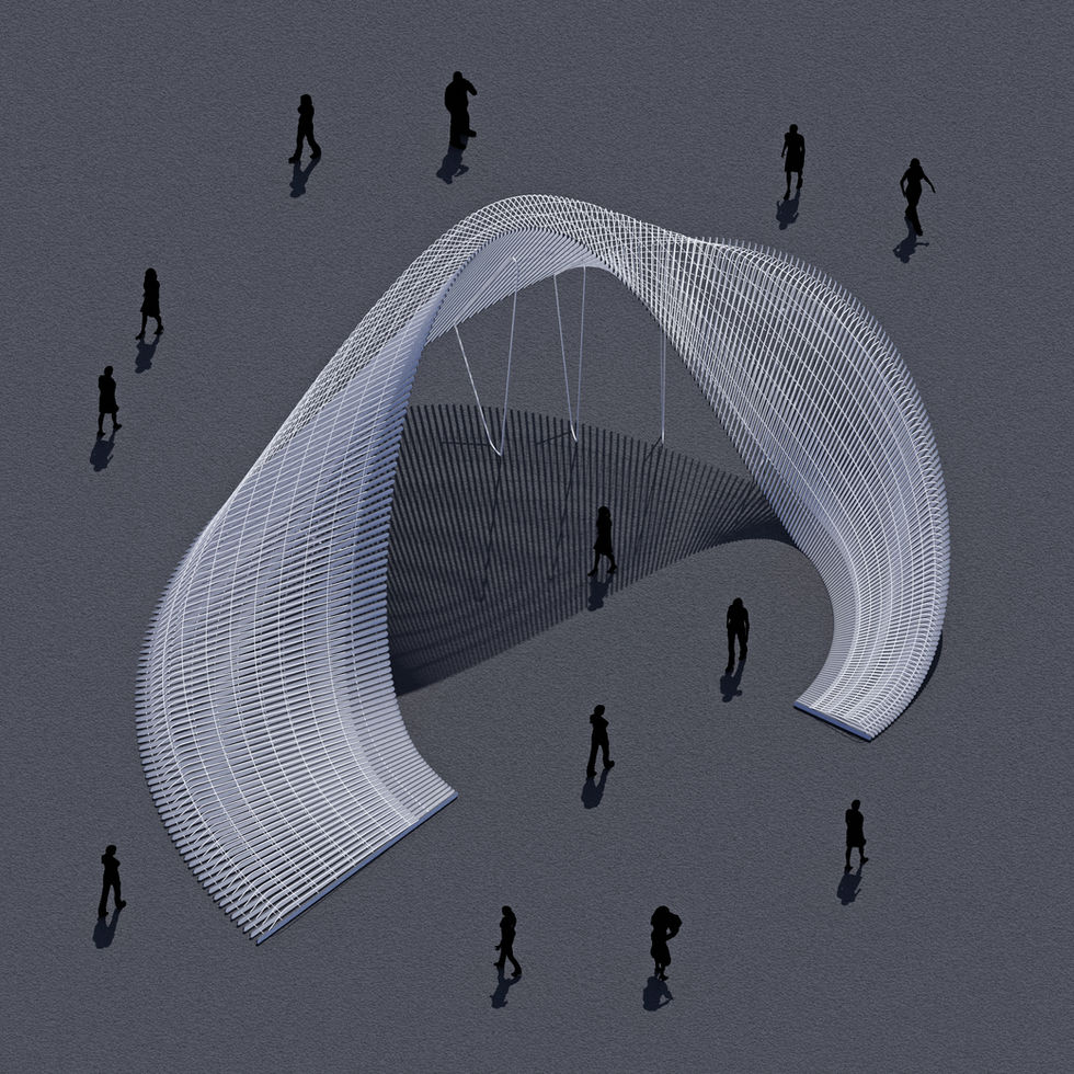 This video is a tutorial about making a Continual Landscape Pavilion in Rhino Grasshopper. 
