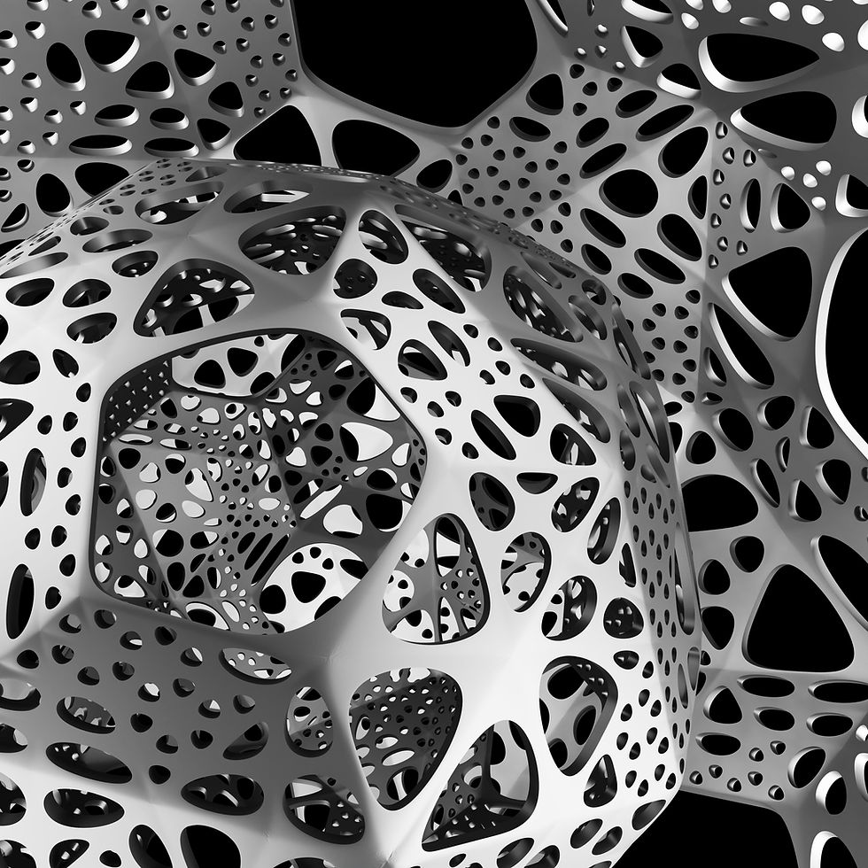 Perforated Sphere